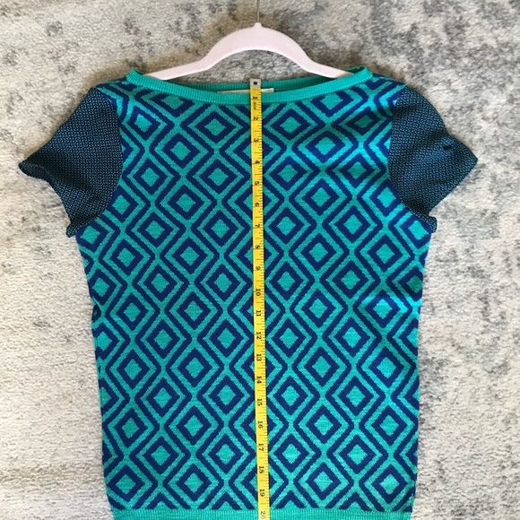 Ann Taylor Loft Cotton Knit Short Sleeves XSP - Picture 9 of 10